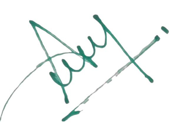 Principal signature